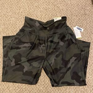 Old Navy Active Crop High Rise Joggers